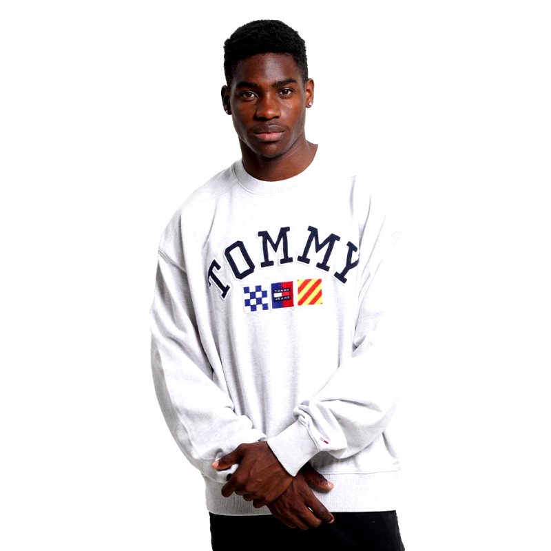 Tommy Jeans Tommy Jeans Tjm Boxy Cb Archive Crew (9000152503_16645)
