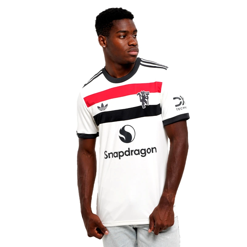 adidas adidas Manchester United 3 24/25 Ποδοσφαιρική Φανέλα (9000188219_18119)