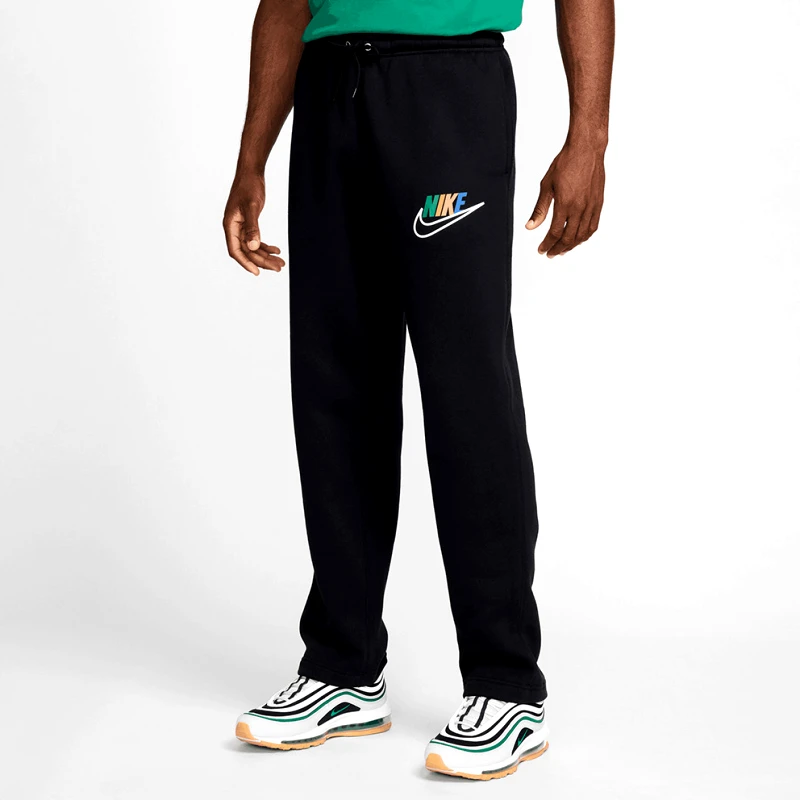 Nike Nike Club Open-Hem Ανδρικό Παντελόνι Φόρμας (9000190883_1469)