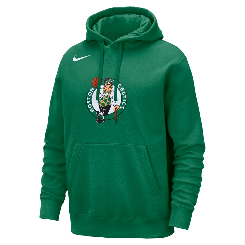 Nike Nike NBA Boston Celtics Club Ανδρικό Φούτερ με Κουκούλα (9000151713_29241)