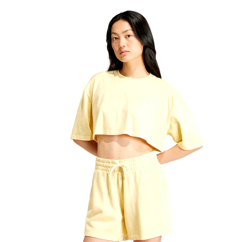 adidas Originals adidas Ess+ Γυναικείο Cropped T-shirt (9000169884_61303)