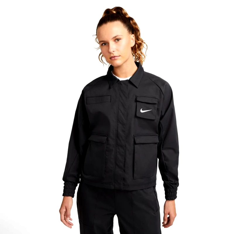 Nike Nike Sportswear Swoosh Γυναικείο Μπουφάν (9000131018_1480)