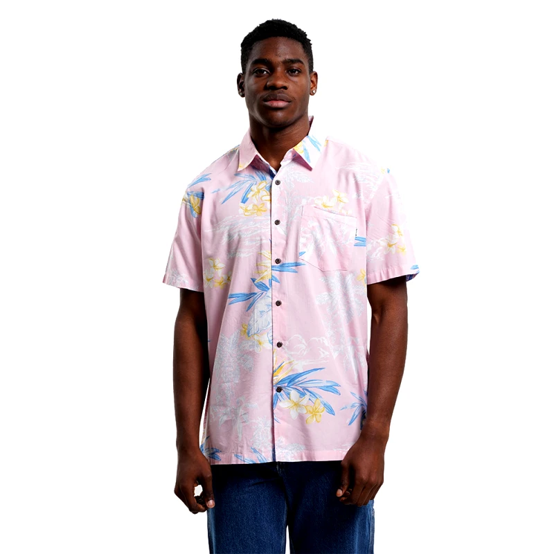 Hurley Hurley Fa22 Rincon Ανδρικό Κοντομάνικο Πουκάμισο (9000146859_35362)