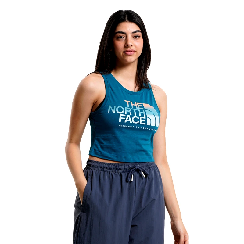 The North Face The North Face D2 Graphic Γυναικεία Αμάνικη Μπλούζα (9000140166_14424)
