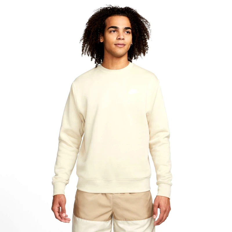 Nike Nike Sportswear Club Ανδρική Μπλούζα Φούτερ (9000128826_53707)