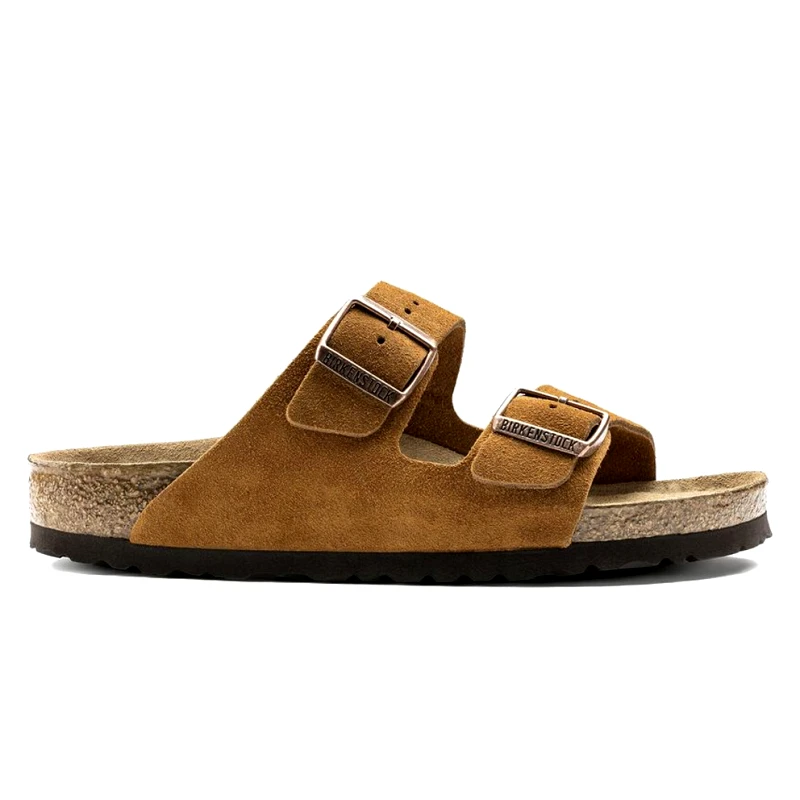 Birkenstock Birkenstock Leather Arizona SFB Γυναικεία Σανδάλια (9000192370_27581)