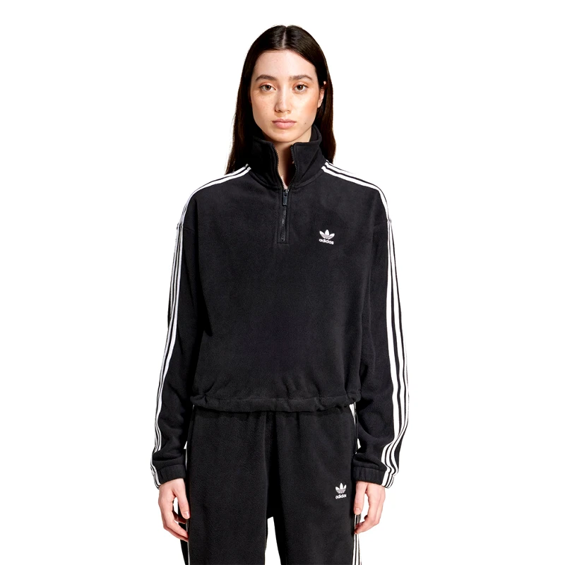 adidas Originals adidas Originals Polar Fleece Half Zip Γυναικεία Μπλούζα (9000188179_1469)