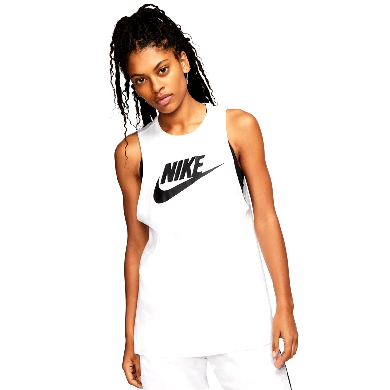 Nike Nike Sportswear Futura New Γυναικεία Αμάνικη Μπλούζα (9000077466_1540)