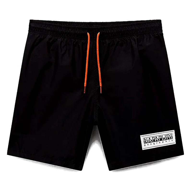 Napapijri Napapijri V-Box Logo Black 041 Ανδρικό Σορτς Μαγιό (9000218265_44140)
