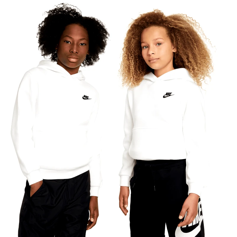 Nike Nike Sportswear Club Fleece Παιδική Μπλούζα με Κουκούλα (9000190774_1540)