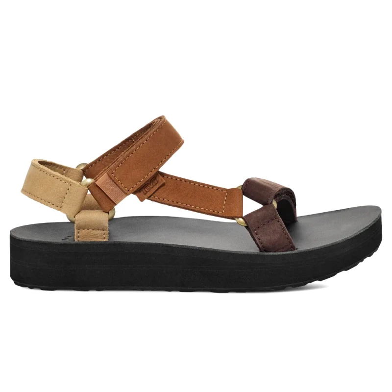 Teva Teva Midform Universal Leather Γυναικεία Σανδάλια (9000147600_69211)