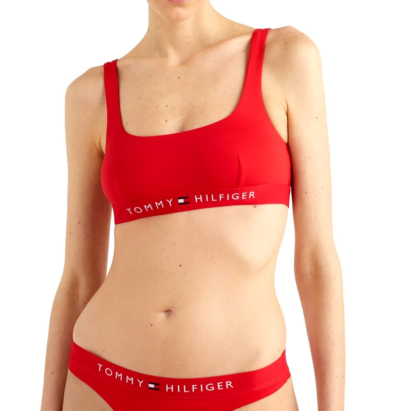 Tommy Jeans Tommy Jeans Bralette Γυναικείο Μαγιό Πάνω Μέρος (9000142433_4584)