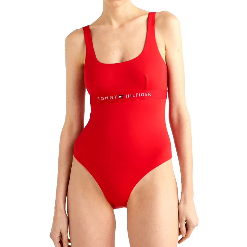 Tommy Jeans Tommy Jeans Γυναικείο Ολόσωμο Μαγιό (9000142448_4584)