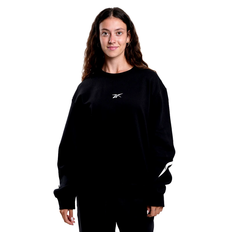 Reebok Classics Reebok Cl Bv Crew Black/Chalk (9000156601_18560)