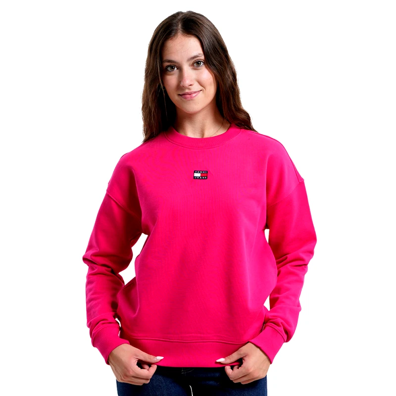 Tommy Jeans Tommy Jeans Tjw Bxy Xs Badge Crew (9000161012_72057)