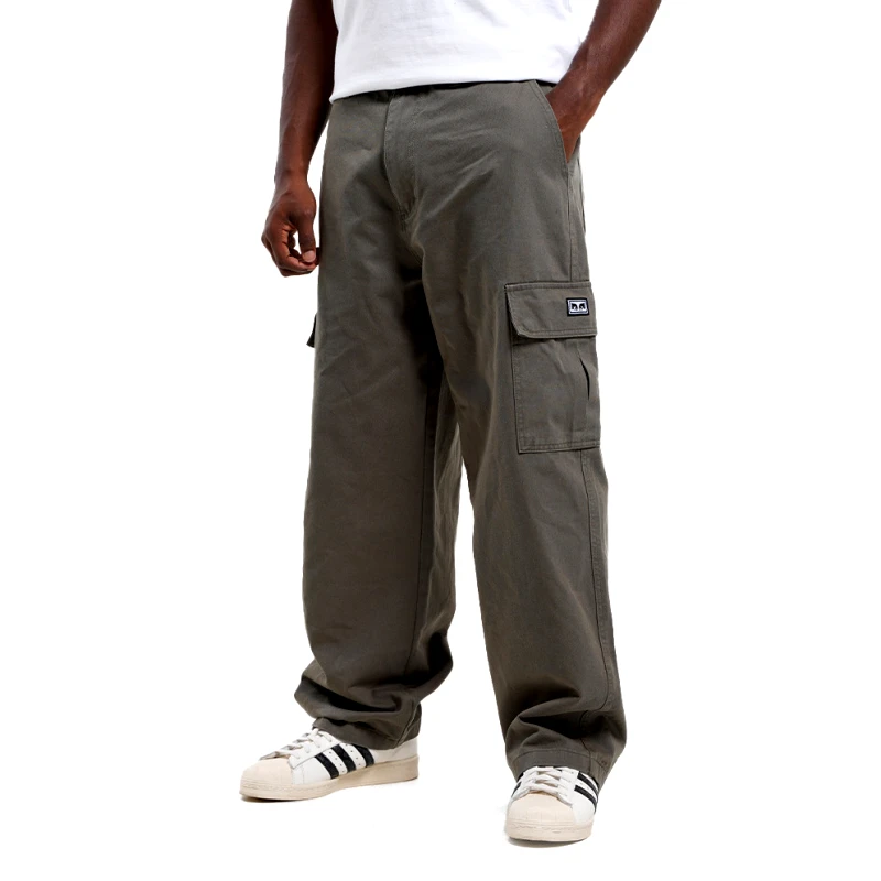 Obey Obey Bigwig Baggy Twill Ανδρικό Παντελόνι Cargo (9000193002_74516)