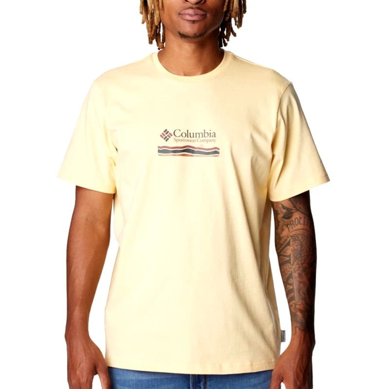 Columbia Columbia Ανδρική Μπλούζα Explorers Canyon™ Back SS (9000182052_76870)