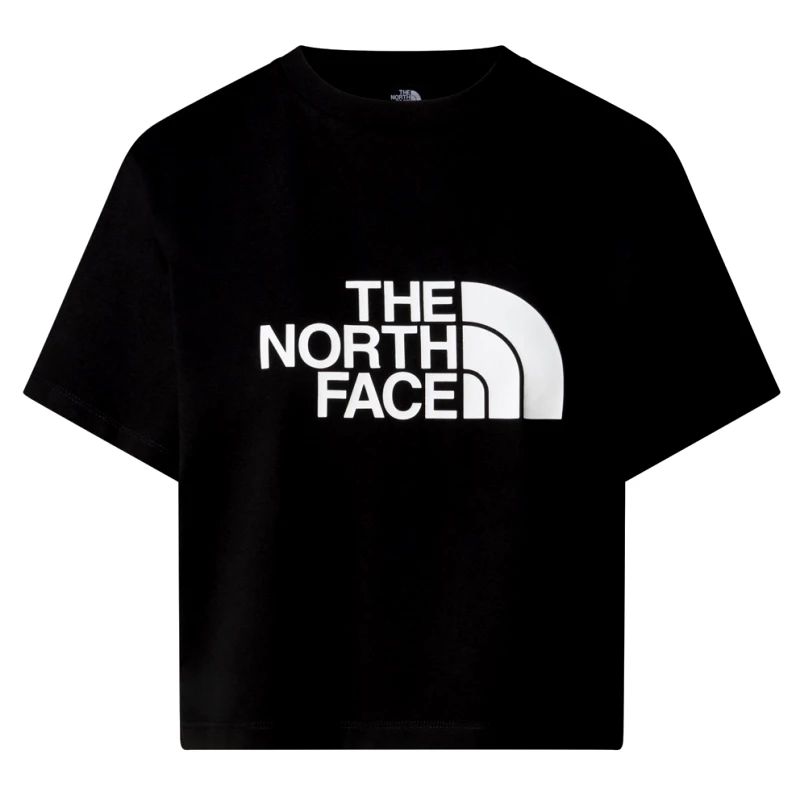 The North Face The North Face W S/S Easy Relaxed Crop Tnf Bla (9000189396_4617)