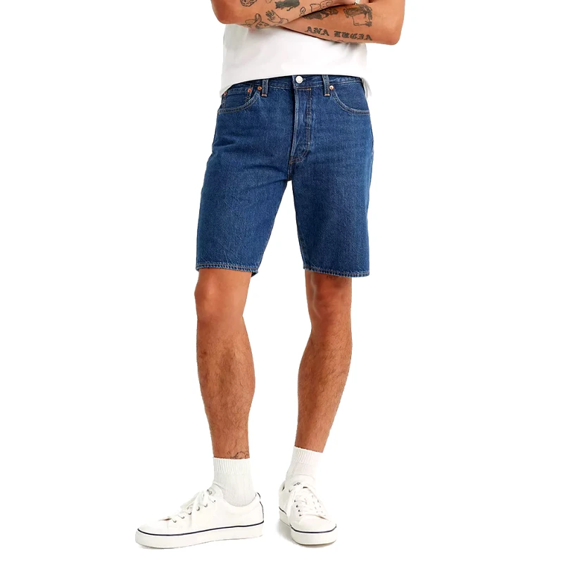 Levi's Levi's 501®Original Shorts Dark Indigo - Worn In (9000171635_74521)