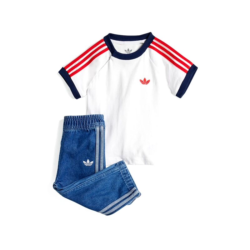 adidas Originals adidas Originals Denim Βρεφικό Σετ Φόρμας (9000213112_83448)