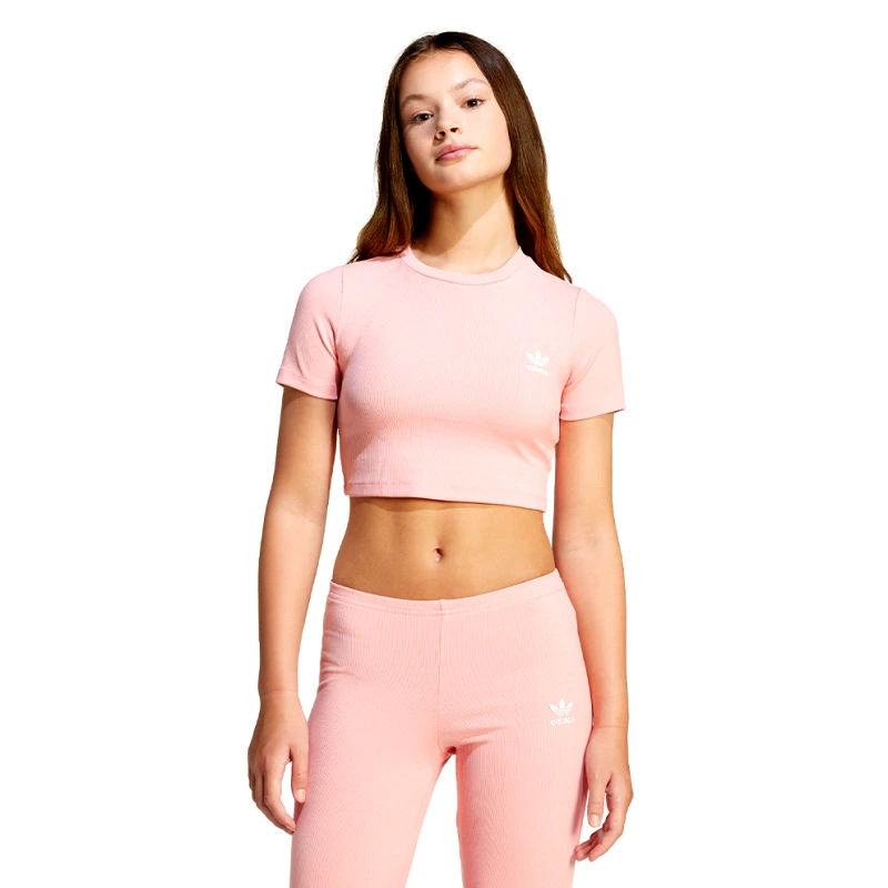 adidas Originals adidas Originals Rib Crop Γυναικείο T-Shirt (9000213142_78064)