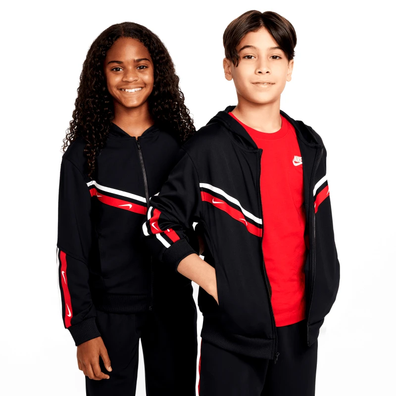 Nike Nike K Nsw Club+ Poly Fz Hoodie (9000190912_1469)