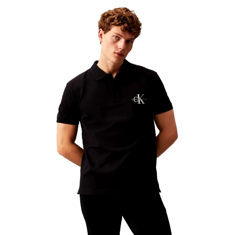 Calvin Klein Calvin Klein Monologo Ανδρικό Πόλο T-shirt (9000198014_68372)