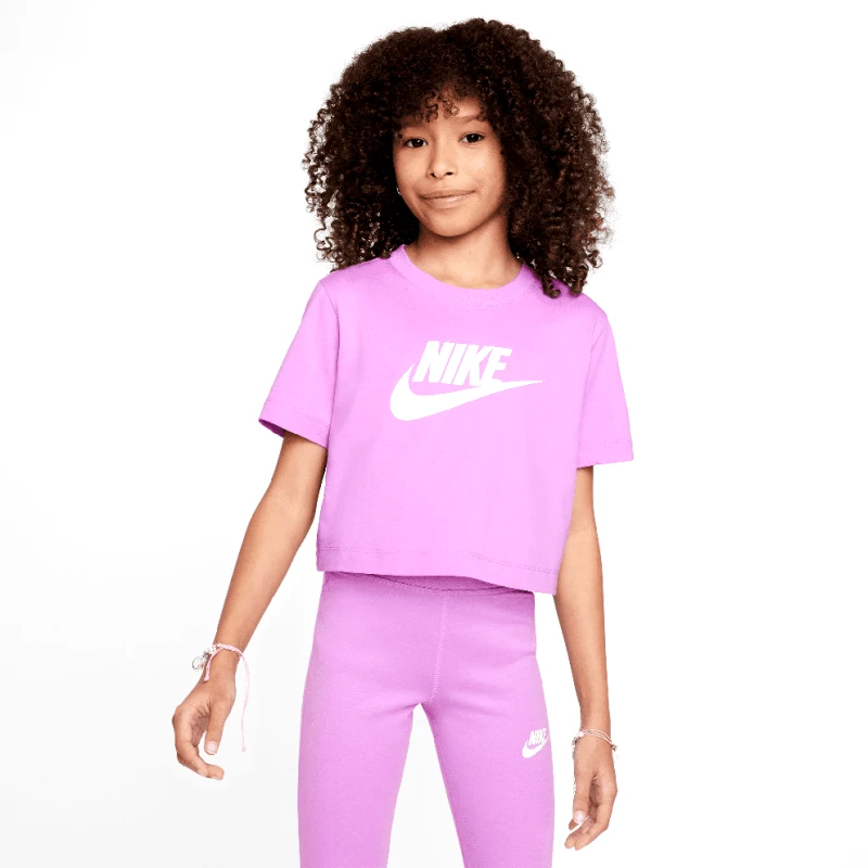Nike Nike Sportswear Παιδικό Cropped T-Shirt (9000206660_64680)
