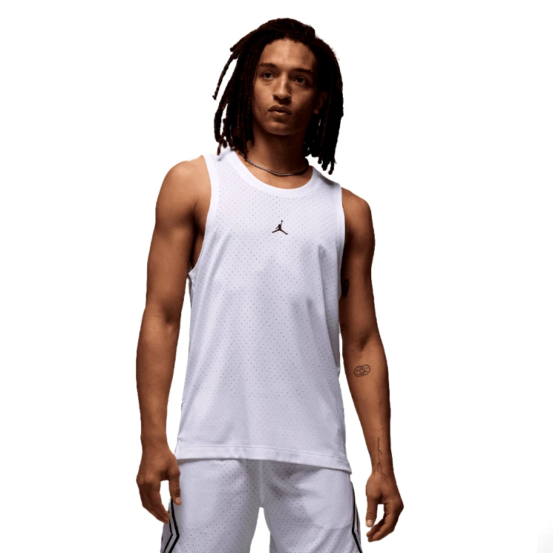 JORDAN Jordan Sport Dri-Fit Mesh Ανδρικό Αμάνικο T-Shirt (9000210285_1540)