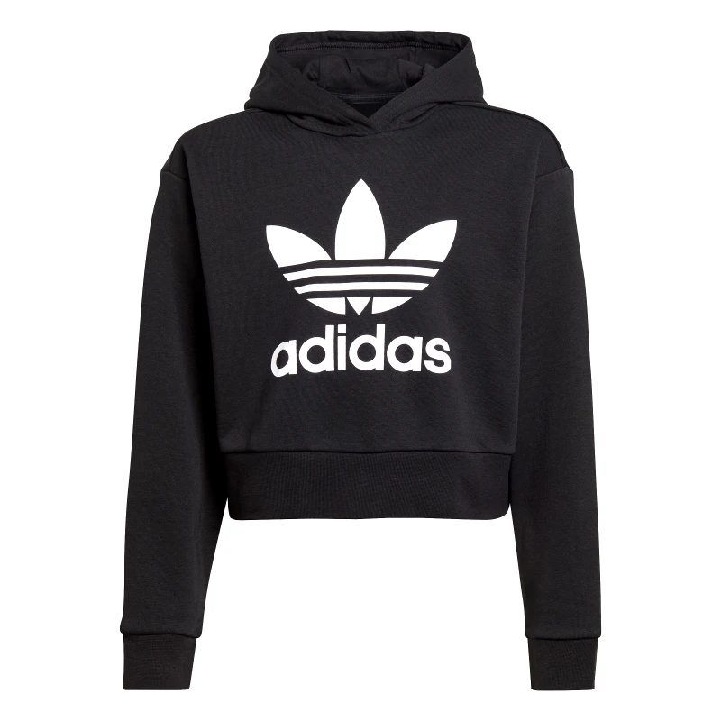 adidas Originals adidas Originals Adicolour Cropped Παιδική Μπλούζα με Κουκούλα (9000154596_1469)