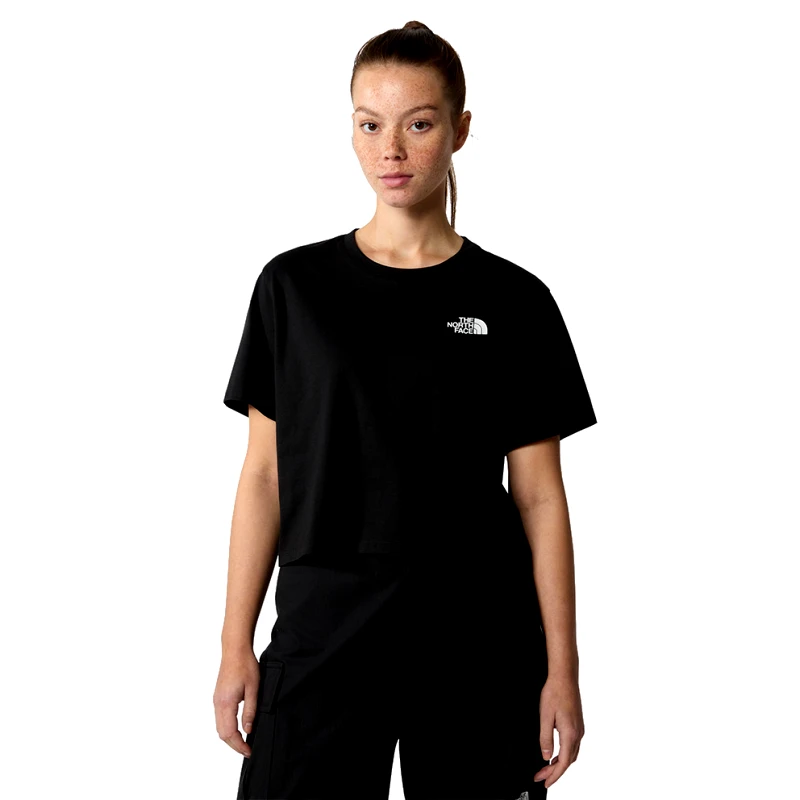 The North Face The North Face Cropped Simple Dome Γυναικείο T-Shirt (9000174913_4617)