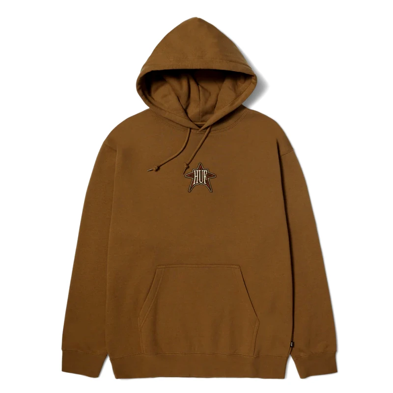 Huf Huf Intergalactic P/O Hoodie Ανδρική Μπλούζα με Κουκούλα (9000193230_2814)