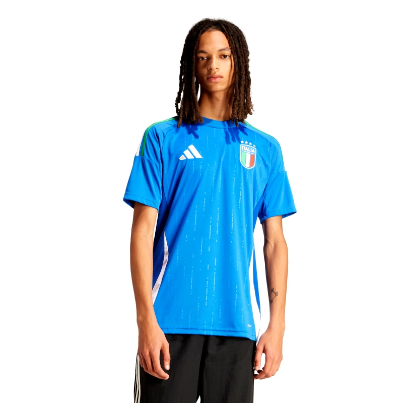 adidas adidas Italy 24 Home Ανδρική Ποδοσφαιρική Φανέλα (9000184801_3024)