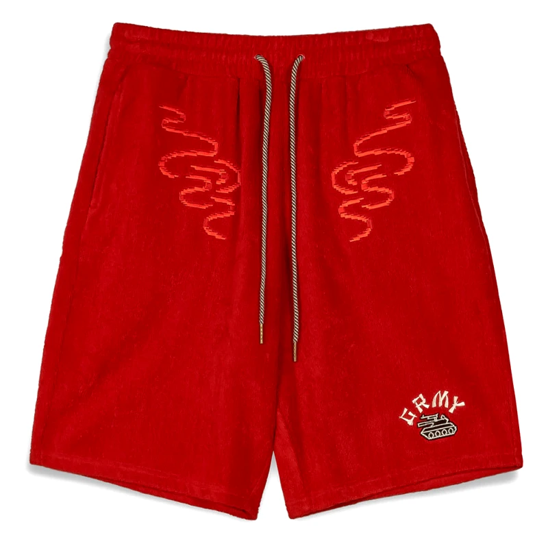 Grimey Grimey Lucky Dragon Terry Towelling Ανδρικό Σορτς (9000180129_1634)