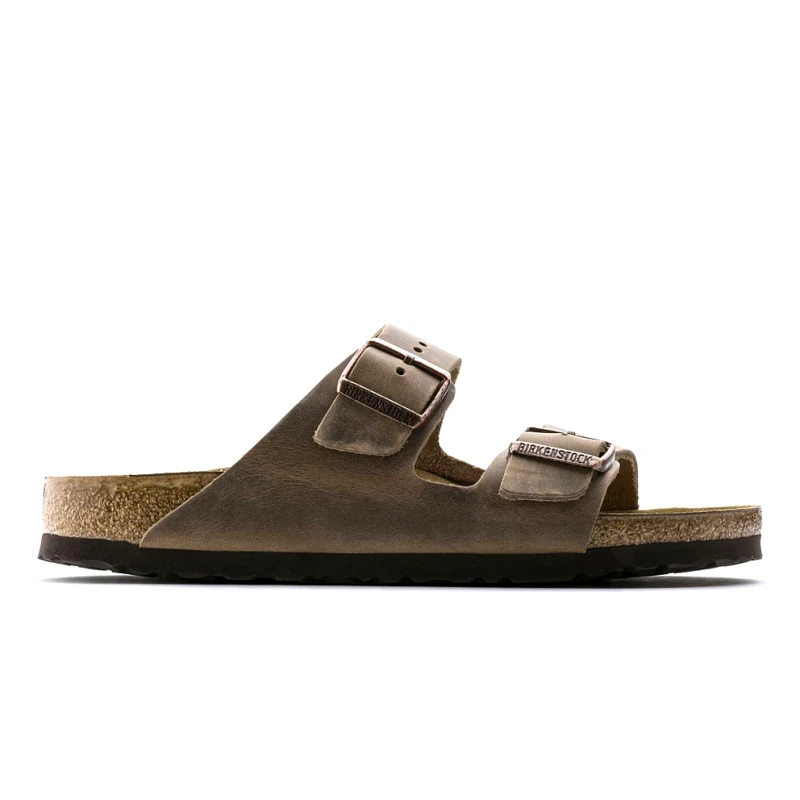 Birkenstock Birkenstock Leather Arizona Unisex Σανδάλια (9000179765_45824)