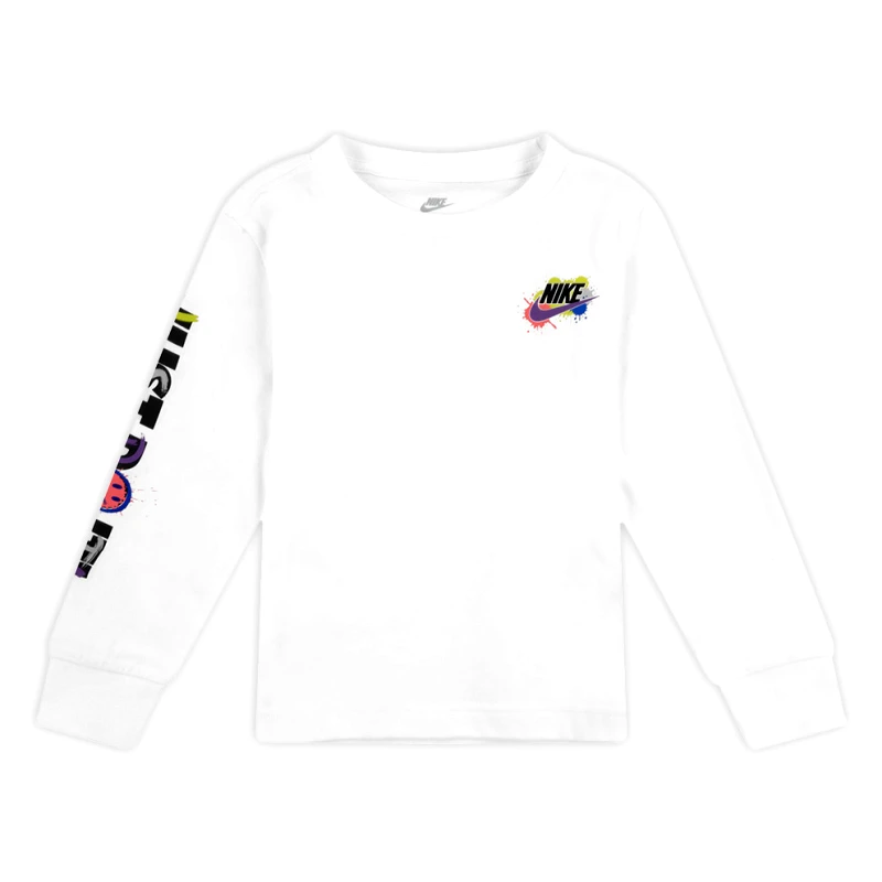 Nike Nike Express Yourself Tee Παιδική Μακρυμάνικη Μπλούζα (9000186434_1539)