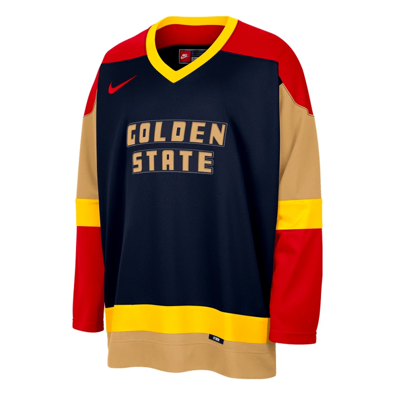 Nike Nike NBA City Edition Golden State Warriors Μπασκετική Φανέλα (9000197471_80584)