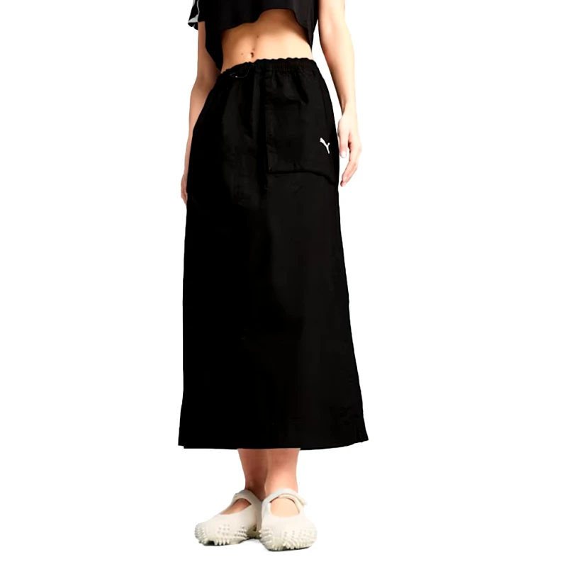 Puma Puma Future Archive Zip-Off Maxi Woven Skirt (9000218894_22489)