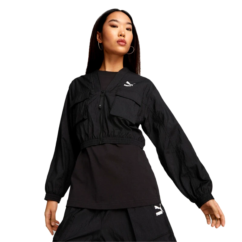 Puma Puma Dare To Woven Γυναικεία Ζακέτα (9000138880_22489)