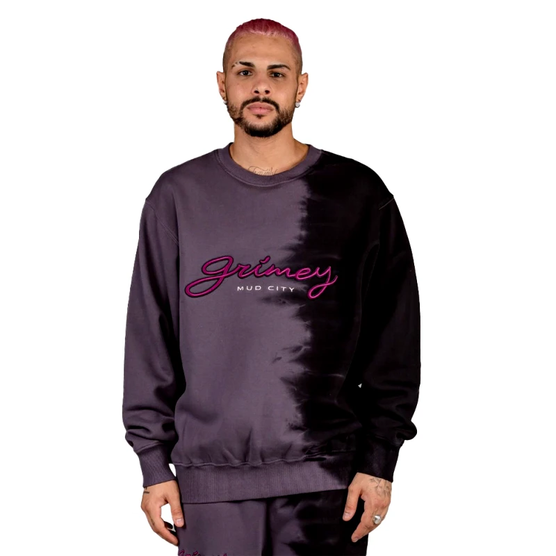 Grimey Grimey Dust Storm Tie & Dye Ανδρική Μπλούζα Φούτερ (9000127633_1469)