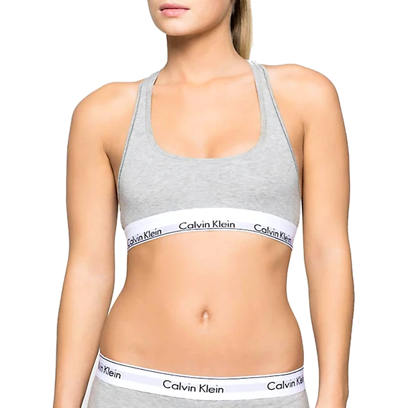 Calvin Klein Calvin Klein Bralette Γυναικείο Αθλητικό Μπουστάκι (2085920008_1622)