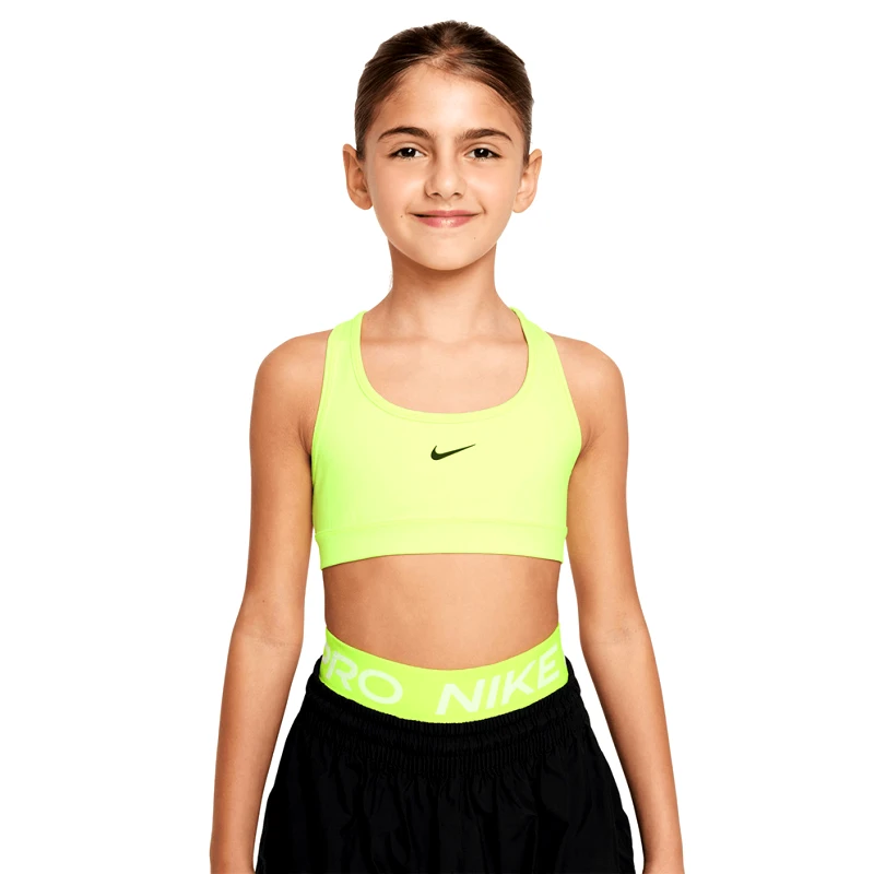Nike Nike Swoosh Medium Support Παιδικό Αθλητικό Μπουστάκι (9000207046_5158)