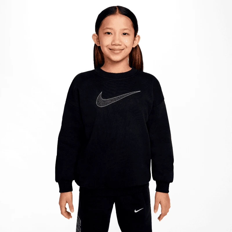 Nike Nike G Nsw Club Flc Os Crew Shne Παιδικό Φούτερ (9000191036_5193)