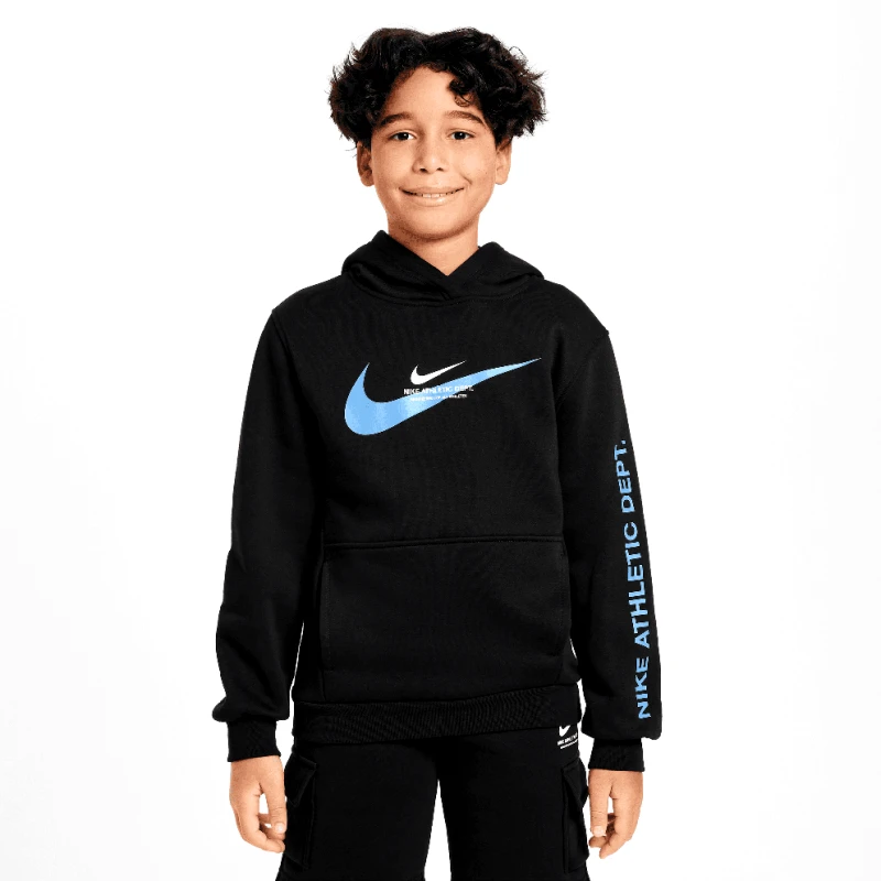 Nike Nike Sportswear Fleece Παιδική Μπλούζα με Κουκούλα (9000206548_1469)