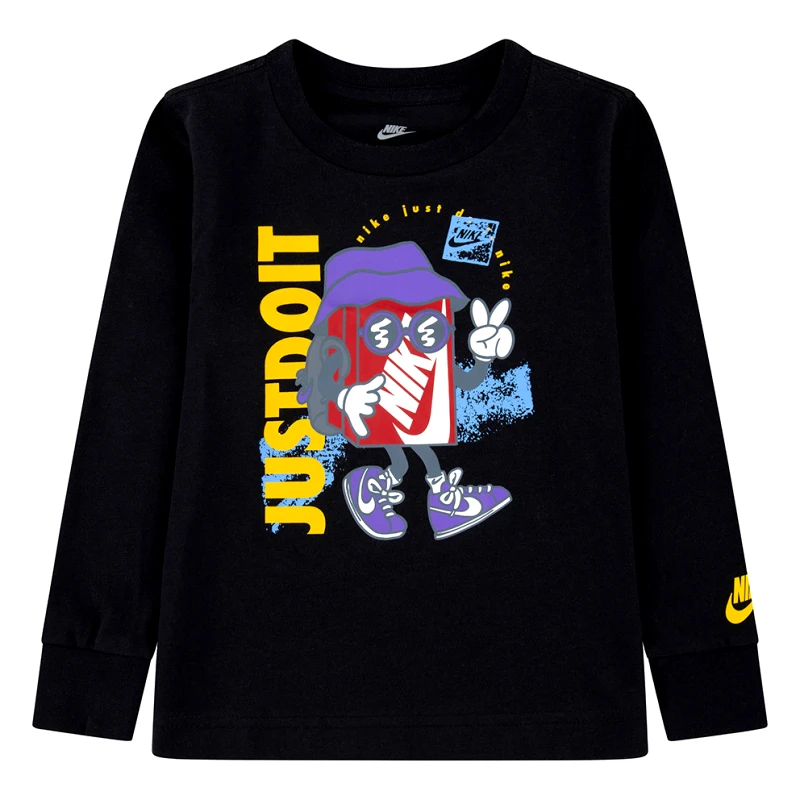 Nike Nike Boxy Pea Tee Παιδική Μακρυμάνικη Μπλούζα (9000186436_1469)