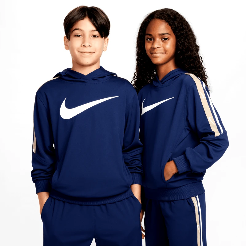 Nike Nike Sportswear Club Hoodie Παιδική Μπλούζα με Κουκούλα (9000191807_2749)