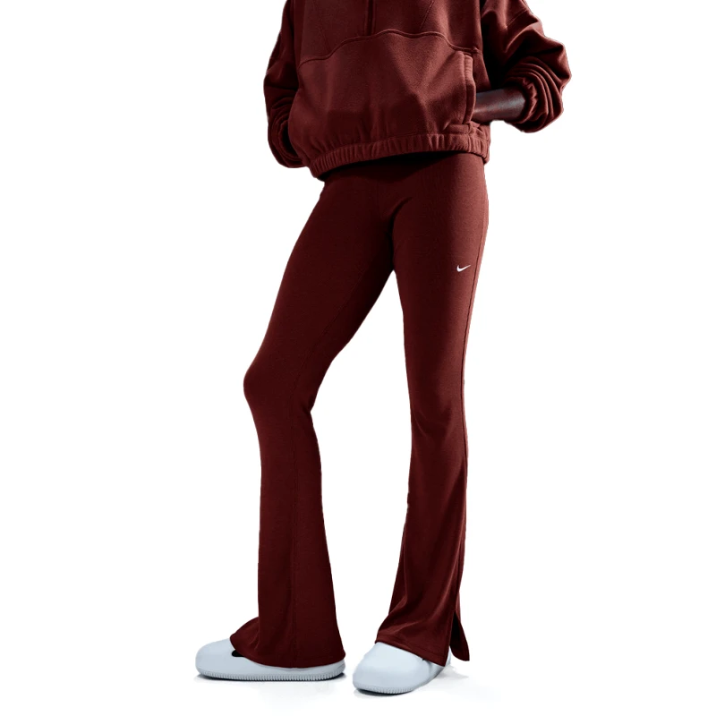 Nike Nike Sportswear Chill Knit Mini-rib Flare Γυναικείο Κολάν (9000191570_79213)