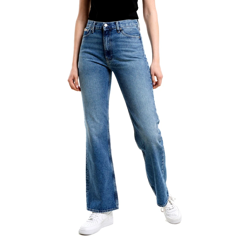 Calvin Klein Calvin Klein Authentic Bootcut Γυναικειο Τζιν Παντελόνι (9000211677_49170)