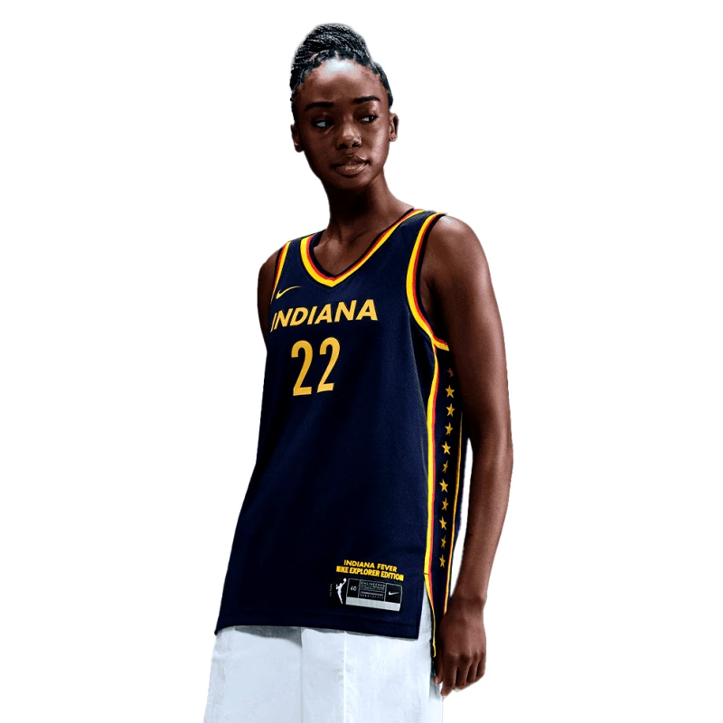 Nike Nike Caitlin Clark Indiana Fever Dri-FIT WNBA Victory Γυναικεία Μπασκετική Φανέλα (9000210373_82595)