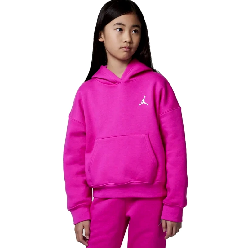 JORDAN Jordan Brooklyn Essential Παιδική Μπλούζα με Κουκούλα (9000186393_45308)